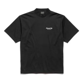 Camiseta Beverly Hills, corte mediano, «Negro» 764235TQVS69034