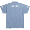 Camiseta Burning Unity Oversized «Azul claro» 787349TQVW74164