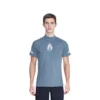 Camiseta Burning Unity Oversized «Azul claro» 787349TQVW74164