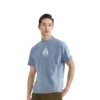 Camiseta Burning Unity Oversized «Azul claro» 787349TQVW74164