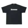 Camiseta Caps, corte holgado, «Negro» 651795TNVL11070