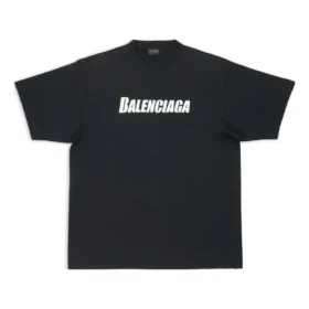 Camiseta Caps, corte holgado, «Negro» 651795TNVL11070