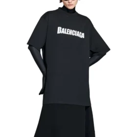 Camiseta Caps, corte holgado, «Negro» 651795TNVL11070