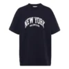 Camiseta Cities New York, corte mediano «Dark Blue» 612965TLVM23967