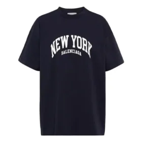 Camiseta Cities New York, corte mediano «Dark Blue» 612965TLVM23967