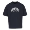 Camiseta Cities New York de corte mediano «Navy» 612966TLVM23967