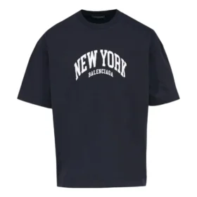 Camiseta Cities New York de corte mediano «Navy» 612966TLVM23967