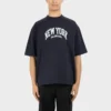 Camiseta Cities New York de corte mediano «Navy» 612966TLVM23967