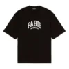 Camiseta Cities Paris, corte mediano «Negro» 612966TLVL71070