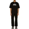 Camiseta Cities Paris, corte mediano «Negro» 612966TLVL71070