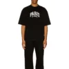 Camiseta Cities Paris, corte mediano «Negro» 612966TLVL71070
