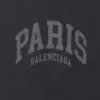 Camiseta Cities Paris, corte mediano «Nero» 612966TLVL71069
