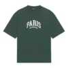 Camiseta Cities Paris, corte mediano «Verde» 612966TLVL73011