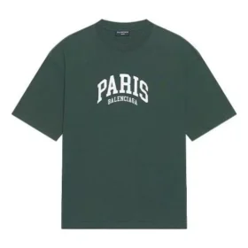 Camiseta Cities Paris, corte mediano «Verde» 612966TLVL73011