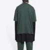 Camiseta Cities Paris, corte mediano «Verde» 612966TLVL73011