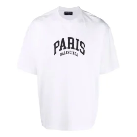 Camiseta Cities Paris de corte mediano «Blanco» 612966TLVL79040