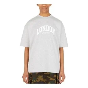 Camiseta «City London» de corte mediano «Gris» 612966TLVG51380