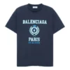 Camiseta College 1917 de corte mediano «Azul» 612965TMV954140
