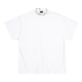 Camiseta con aberturas Oversized «White» 761460TPVD49000