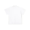 Camiseta con aberturas Oversized «White» 761460TPVD49000