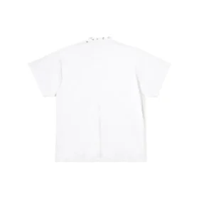 Camiseta con aberturas Oversized «White» 761460TPVD49000