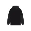 Camiseta con capucha de manga larga doble Slime «Negro» 681029TLVF11069