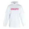 Camiseta con capucha de manga larga doble Slime «White Bubblegum» 681029TLVF10901