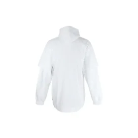 Camiseta con capucha de manga larga doble Slime «White Bubblegum» 681029TLVF10901