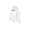 Camiseta con capucha de manga larga doble Slime «White Bubblegum» 681029TLVF10901