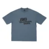 Camiseta con ícono BB Icon dibujado a mano, corte mediano «Azul Negro» 612966TNVN44183