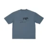 Camiseta con ícono BB Icon dibujado a mano, corte mediano «Azul Negro» 612966TNVN44183