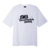 Camiseta con ícono BB Icon dibujado a mano, corte mediano «Blanco Negro» 612966TNVN49040