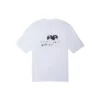 Camiseta con ícono BB Icon dibujado a mano, corte mediano «Blanco Negro» 612966TNVN49040