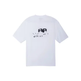 Camiseta con ícono BB Icon dibujado a mano, corte mediano «Blanco Negro» 612966TNVN49040