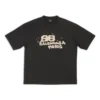 Camiseta con ícono BB Icon dibujado a mano, corte mediano, «Negro» 612966TNVN41059