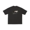 Camiseta con ícono BB Icon dibujado a mano, corte mediano, «Negro» 612966TNVN41059