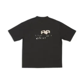 Camiseta con ícono BB Icon dibujado a mano, corte mediano, «Negro» 612966TNVN41059