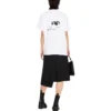 Camiseta con ícono de BB Icon dibujado a mano, corte mediano, «Blanco» 612965TNVN49040
