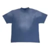 Camiseta con diseño dibujado a mano «Azul» 764235TPVU42671