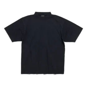 Camiseta con diseño dibujado a mano, corte mediano «Black Faded» 764235TPVU41569