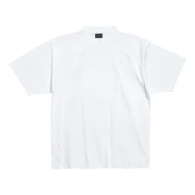 Camiseta con diseño dibujado a mano, corte mediano, «Blanco» 764235TPVU49601