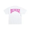 Camiseta con diseño dibujado a mano, corte mediano, «Blanco» 764235TPVU49601