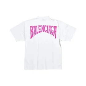 Camiseta con diseño dibujado a mano, corte mediano, «Blanco» 764235TPVU49601