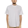 Camiseta con diseño dibujado a mano, corte mediano, «Blanco» 764235TPVU49601