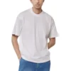 Camiseta con diseño dibujado a mano, corte mediano, «Blanco» 764235TPVU49601