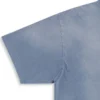 Camiseta con espalda al aire, corte mediano «Azul y blanco» 764235TPVK14313