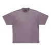 Camiseta con espalda al descubierto, corte mediano «Purple Grey» 764235TPVK15500