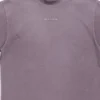 Camiseta con espalda al descubierto, corte mediano «Purple Grey» 764235TPVK15500
