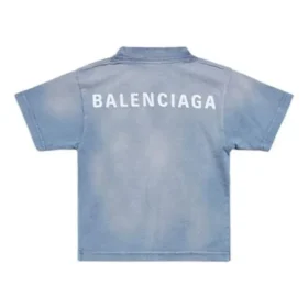 Camiseta con espalda «Azul Blanco» 681864TPVK14313