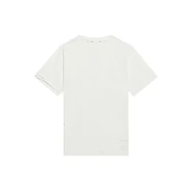 Camiseta con estampado de logotipo FW21, color blanco 661705TKVF19081